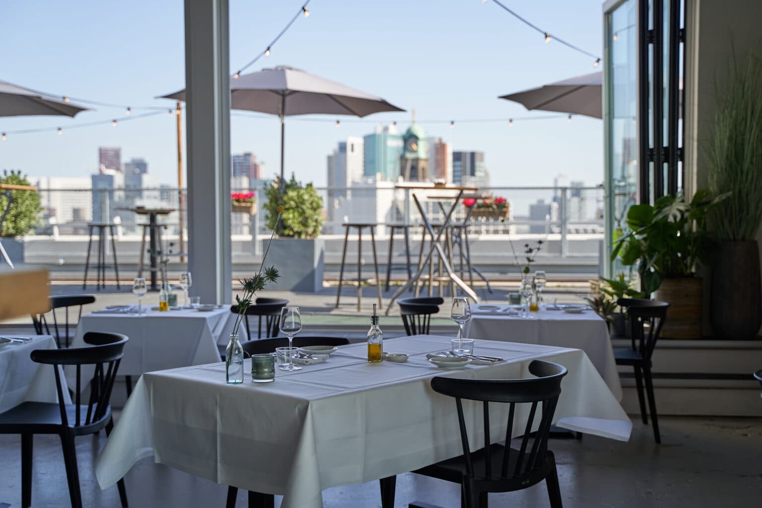 Fontein Rooftop Rotterdam