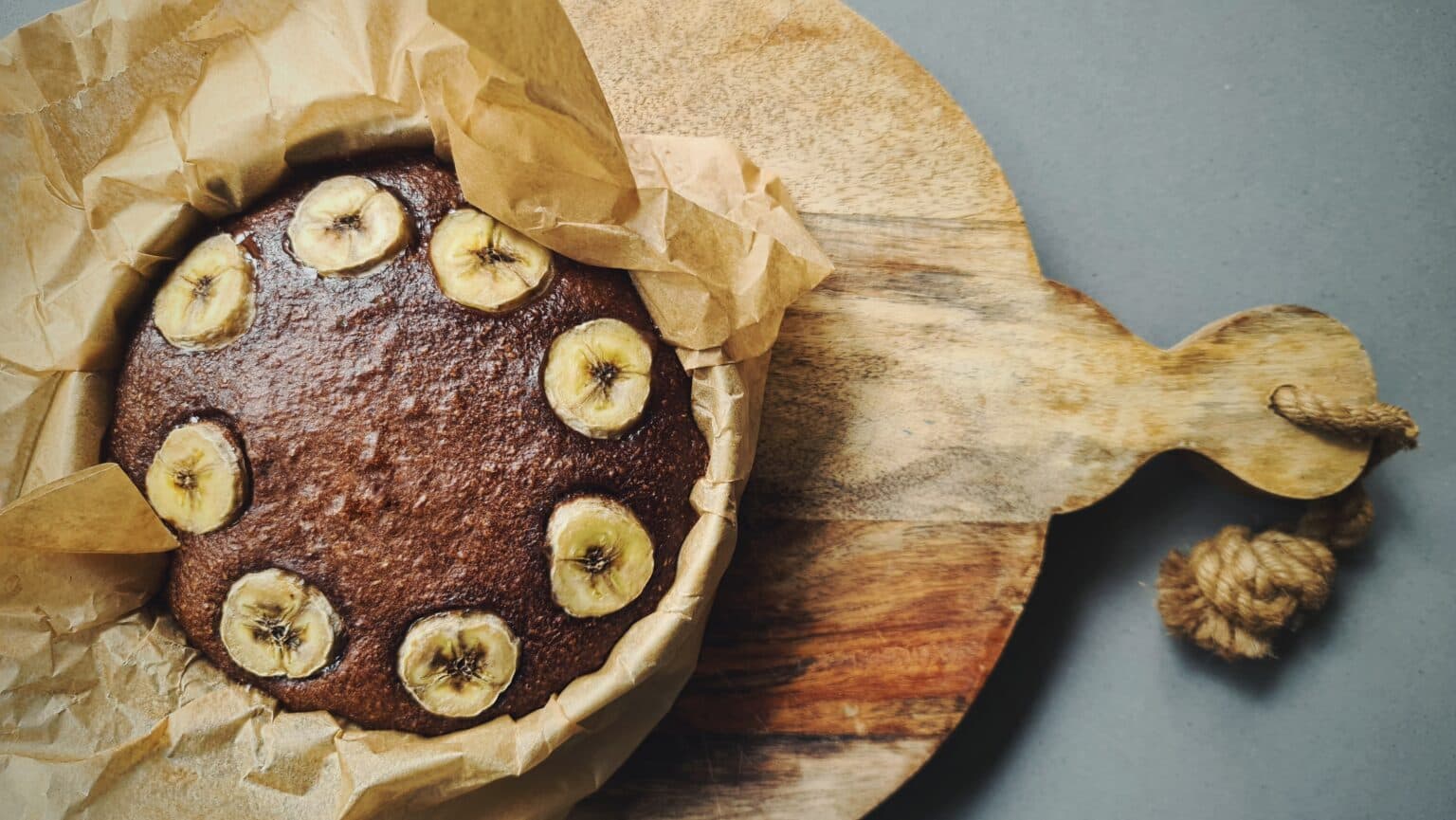 Gezonde bananenmuffins met chocolade