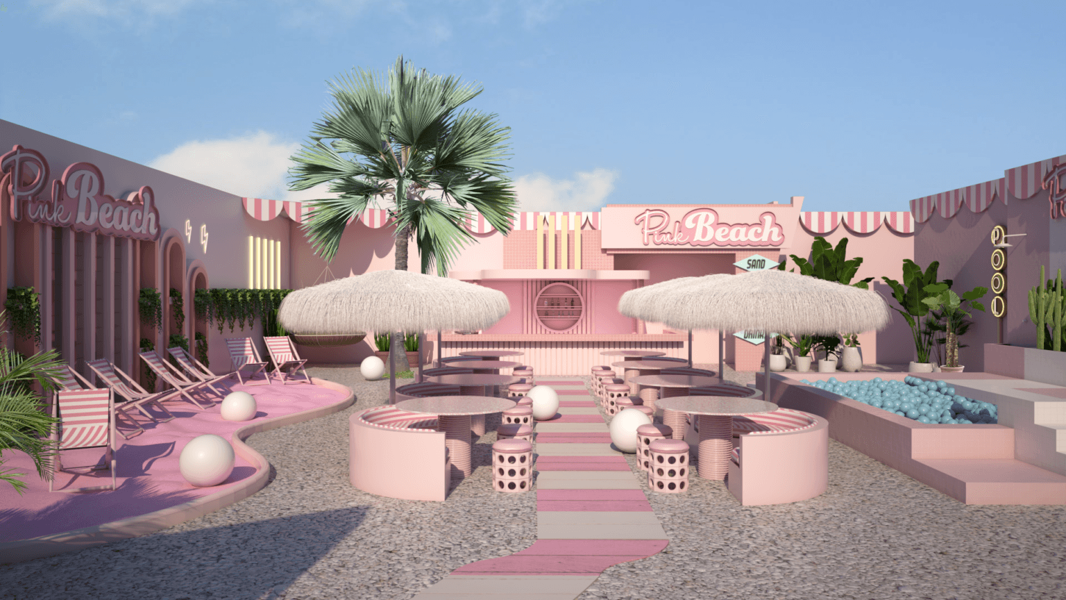 Pink Beach