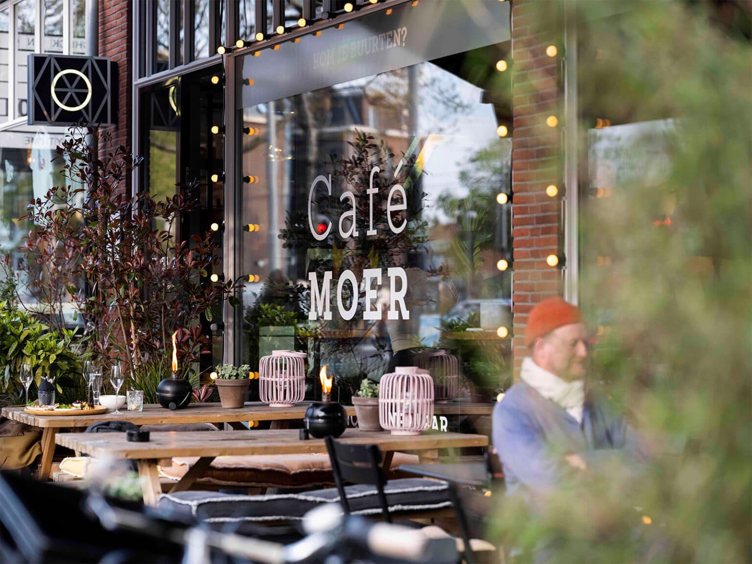 Café Moer Amsterdam vegetarisch restaurant