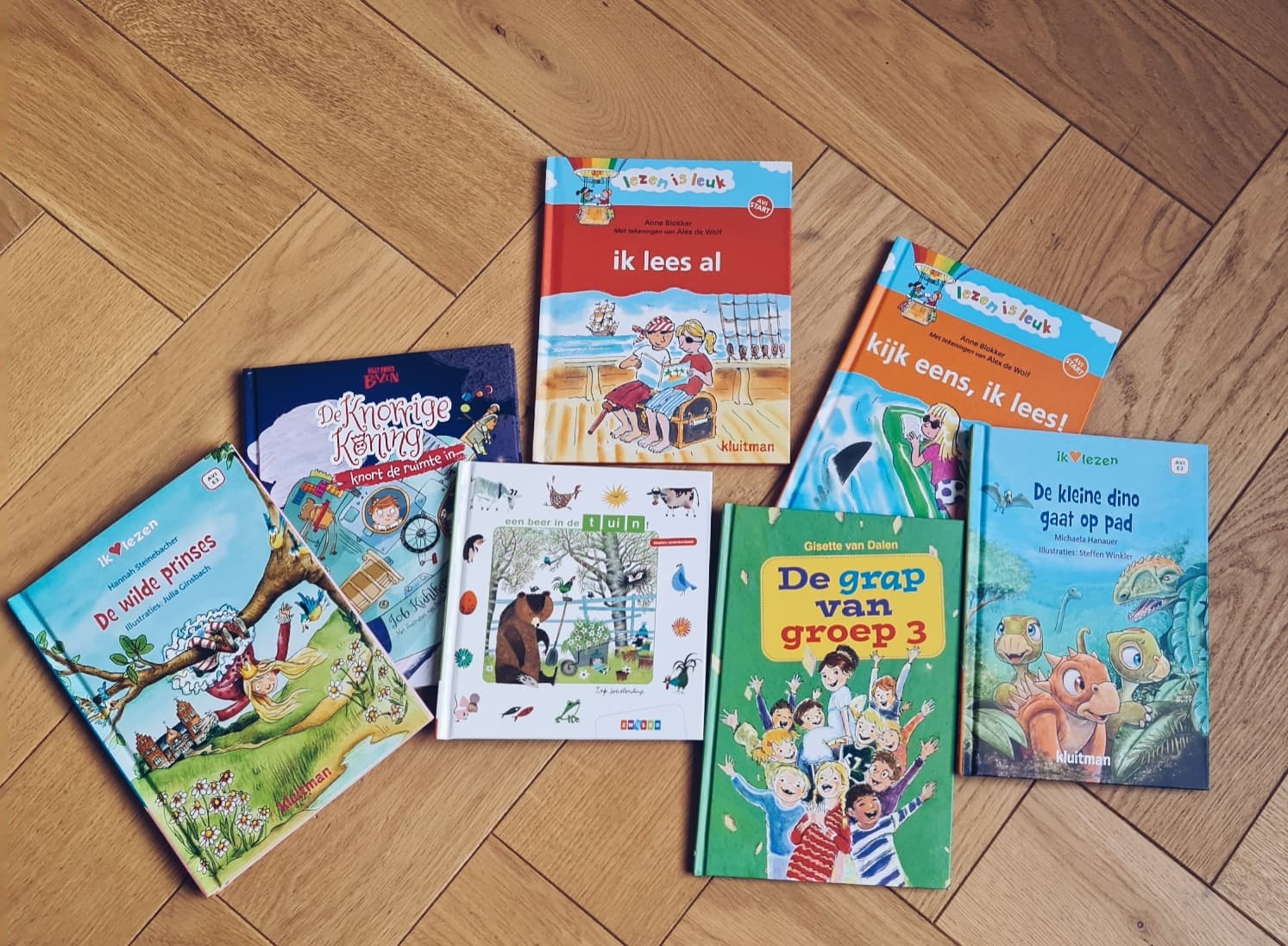 Leren lezen, de leukste boekjes!