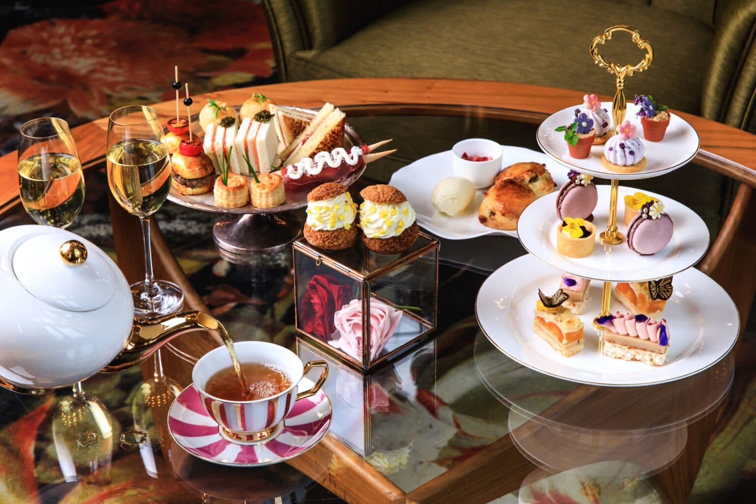 THE DUCHESS Amsterdam afternoon tea
