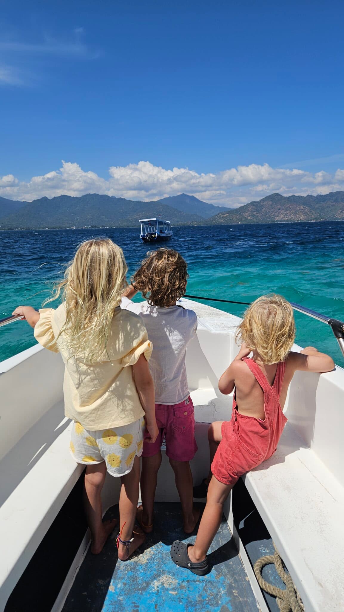 Rondreizen door Bali met kids