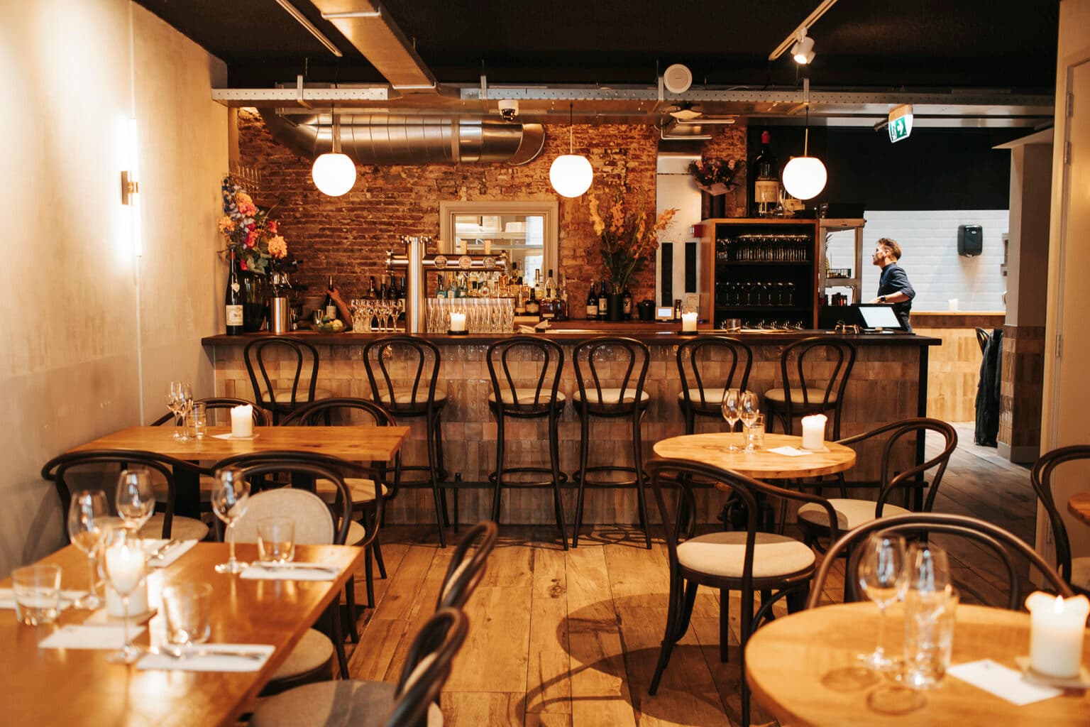 Koenraad Utrecht uit eten
